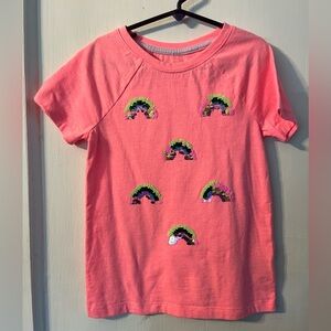 Cat & Jack size 6/6X short sleeve t-shirt/used-excellent condition